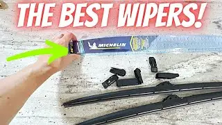 Michelin Windshield Wipers! The Best Windshield Wipers On Amazon!