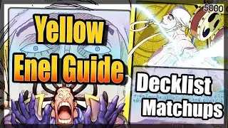 How to Play The Deck That NEVER Dies - Yellow Enel - OP-05 Deck Guide - One Piece TCG