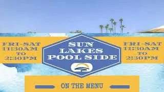 Sun Lakes Pool Side