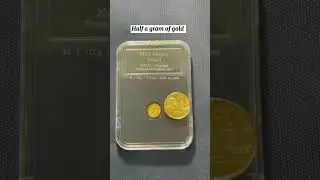 Gold Coin Mini Money Koala Half Gram Australian Gold Coin