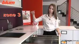 Alicia Draper from Blum Australia about kitchen design