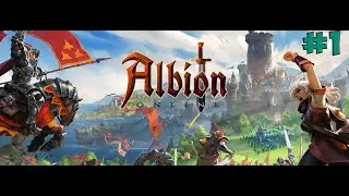 Прохождение (Бесконечное) Albion Online #1 | Обучение и что дальше