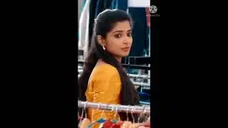 Anagha heroine Malayali penne song editing 💞💓💕💓💕💓 status in Tamil