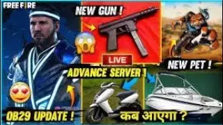 New OB-29 Advance Server Updates😍😎|Garena free fire|4th anniversary udate 4 August 2021