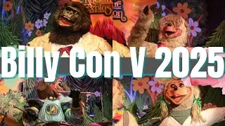 Billy Con V Animatronics Convention | Billy Bob's Wonderland | July 2025