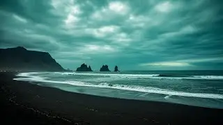 Natural Sea Sound for Sleep | Healing Sound to Support Sleep Therapy Naturally with Deep Ocean Calm