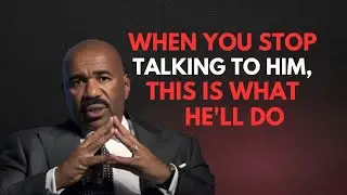 WHEN YOU STOP TALKING TO HIM, THIS IS WHAT HE&rsquo;LL DO