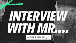 Ajay malik Tennis 🎾 player ka father hai || Interview with  MR. AJMEER MALIK JI