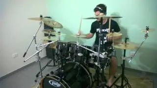 Tribuzy - Forgotten Times (drums cover)