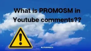 Promosm in youtube comments? #shortsvideo #viralvideo #promosm