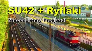 &bdquo;Stare wagony Ryflaki w ruchu + SU42 w akcji!&rdquo;