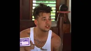 Rob Kardashian fighting his sisters🤣