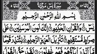 Surah Yasin (Yaseen) Ar-Rehmaan | surah yaseen | Beautiful Recitation | Quran Tilawat| Ep-81