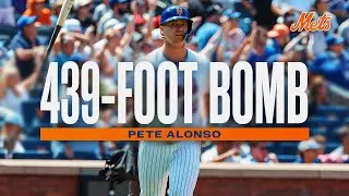 Pete Alonso Hits an Absolute Tank | FULL AT-BAT