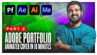 Анимированные обложки для вашего портфолио графического дизайна Adobe за 10 минут | Учебное пособ...