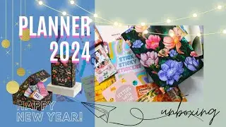 2024 PLANNER from Factor Notes (opening the Happy Hamper)
