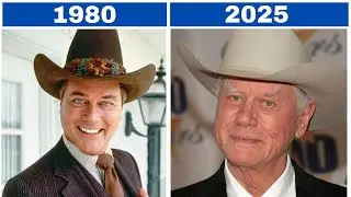 Dallas Actors Then and Now (1980-2025)