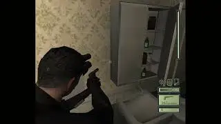 #4 Police Station (Part 2/3) Walkthrough | No Damage | Tom Clancy's Splinter Cell (2002)
