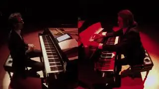 Bobby Mitchell & Ashley Hribar perform in PIano Slam 9, 2017