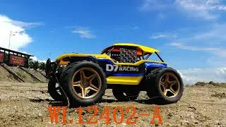 Wltoys 12402-A 45kmh RC Rock Crawler Car All-Terrain 2.4Ghz 4-Wheel Drive