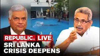 Sri Lanka Crisis LIVE: PM Ranil Wickremesinghe Quits; Protesters Set Outgoing PM's Residence On Fire