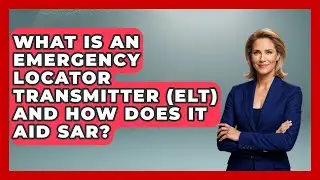 What Is An Emergency Locator Transmitter (ELT) And How Does It Aid SAR? - The Hiker's Advice