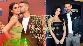 CRUSHING UPDATE🤭Nick Viall Breaks Silence on Wife Natalie Joy - Shocking News Revealed