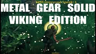 Valheim Funny Shorts - Metal Gear Solid Viking Edition -