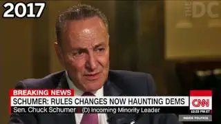 Chuck Schumer Flip-Flopping Compilation