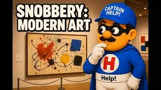 Why We Pretend to Understand Modern Art  🟥
