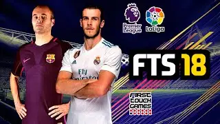 FTS 18 Android Offline 300 MB HD Graphics New Squad Update