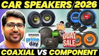 [TOP 3]🔥Best Car Speakers In India 2026🚗Best Speaker For Car🔥Best Car Speaker Under ₹5000 - ₹10000