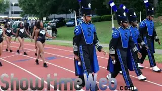 Stephenson High Marching In 2018