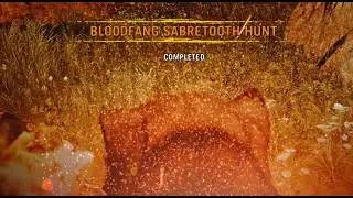 Bloodfang Sabretooth Hunt