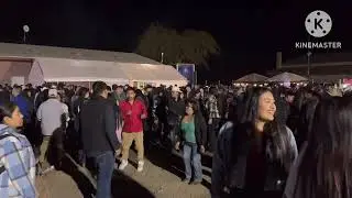 Erick y sus teclados festejando a San Martin Caballero con la gente de San Martin Itunyoso 2025