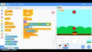 Catch Game Tutorial on Scratch