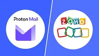 ZOHO Mail VS Proton Mail (2025 Review) I Business Features vs Privacy