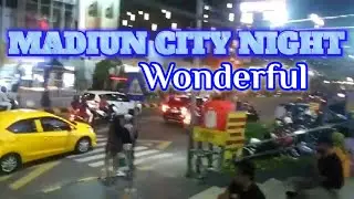 MADIUN - SUASANA KOTA MADIUN 2021 || Malam Hari Luar Biasa Ramai