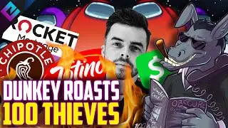 Videogamedunkey Roasts 100 Thieves Compound