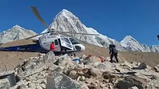 Everest Reasion Trek&Expedition. supply by heli.
