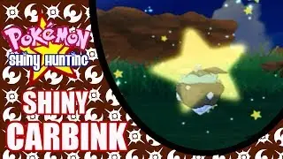 Shiny Carbink SOS 43 Encounters - Shiny Hunting w/Sharpino Shiny #45