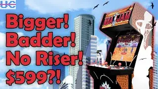 NBA Jam Shaq Edition раскрывает новое направление для шкафов Arcade1up
