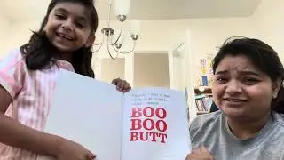 Reading &ldquo;Book with No Pictures by BJ Novak&rdquo; with Super Siya!! 