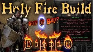 HOLY FIRE PALADIN | IS IT GOOD FOR LADDER START?