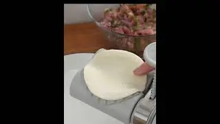 loved this gadget. Reviewing this dumpling making gadget. It blowed my mind #kitchengadgetreview