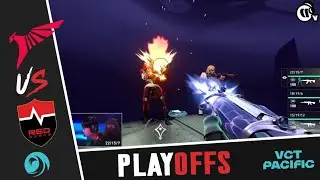 WHAT A GAME! TALON Vs Nongshim Red Force - Highlight - Playoffs | VCT Pacific Stage: 2