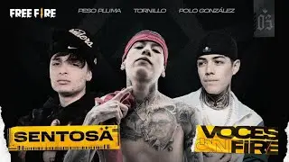 SENTOSA- Peso Pluma x Tornillo x Polo Gonzalez (VIDEO OFICIAL) (free fire ) (M&uacute;sica Mexicana) 🕷️📌🦉