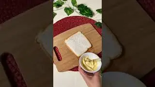 cheese bread parcel#cheese#bread#parcel