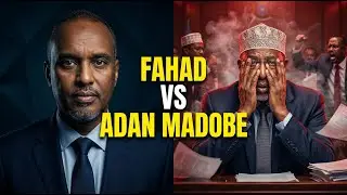 DEG DEG : Fahad Yaasiin oo Buudka kula tuntay Aadan Madoobe - Waa Qaswade hala qabto.