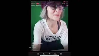 That vegan teacher dances to four big guys